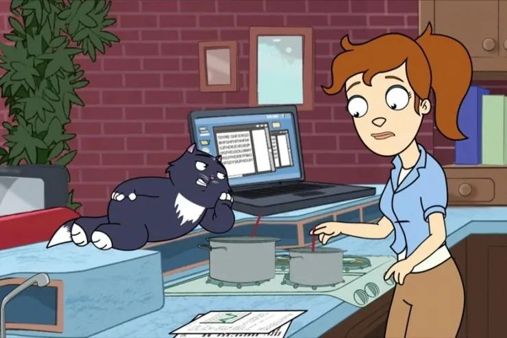 Домашние коты (2007) через торрент бесплатно Домашние коты (2007) мультфильм сериал через торрент бесплатно