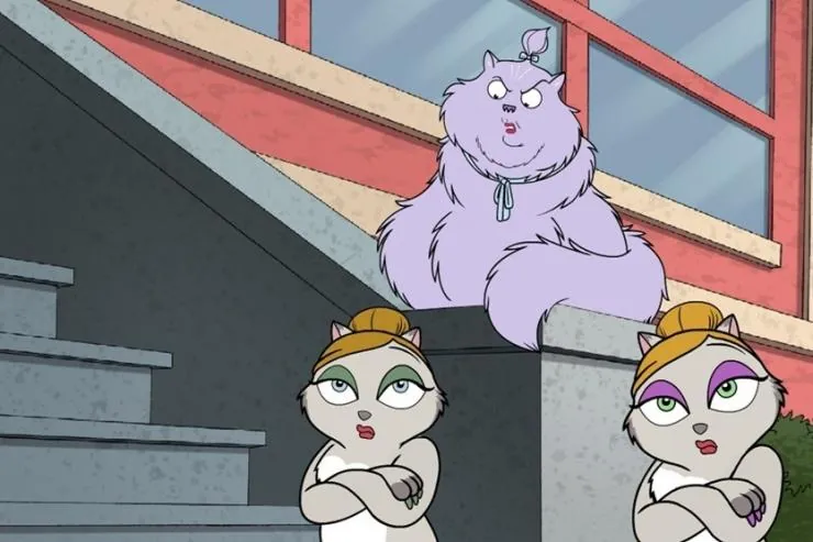 Домашние коты (2007) в хорошем качестве через торрент Домашние коты (2007) мультфильм сериал в хорошем качестве через торрент