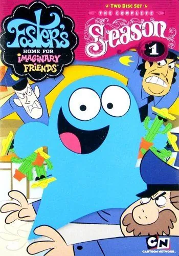 Дом друзей Фостера / Foster's Home for Imaginary Friends (2006) cериал мультфильм скачать через торрент в хорошем качестве