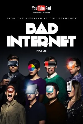 Ужасы интернета / Bad Internet (2016) cериал скачать через торрент в хорошем качестве