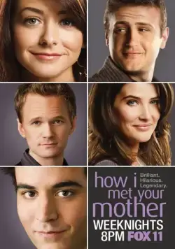 Как я встретил вашу маму / How I Met Your Mother (2005) cериал скачать через торрент в хорошем качестве
