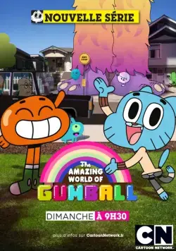 Удивительный мир Гамбола / The Amazing World of Gumball (2011) cериал мультфильм скачать через торрент в хорошем качестве