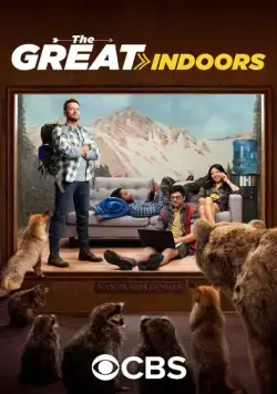 В четырех стенах / The Great Indoors (2016) cериал скачать через торрент в хорошем качестве