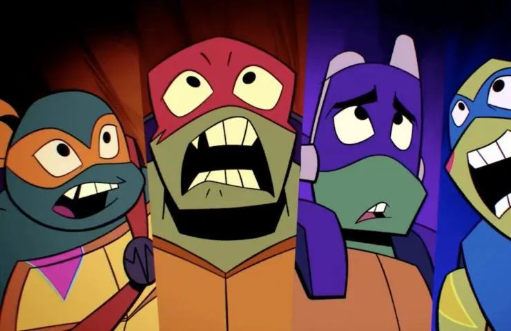Эволюция Черепашек-ниндзя (2018) в хорошем качестве через торрент Эволюция Черепашек-ниндзя (2018) мультфильм сериал в хорошем качестве через торрент