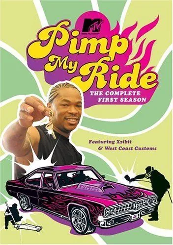 Тачку на прокачку / Pimp My Ride (2004) cериал скачать через торрент в хорошем качестве