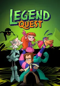 В поисках легенд / Legend Quest (2017) cериал мультфильм скачать через торрент в хорошем качестве