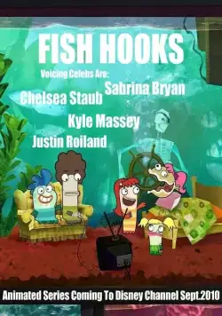 Рыбология / Fish Hooks (2010) cериал скачать через торрент в хорошем качестве