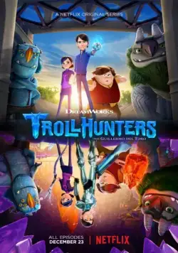 Охотники на троллей / Trollhunters (2016) cериал мультфильм скачать через торрент в хорошем качестве
