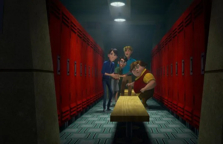 Охотники на троллей (2016) через торрент бесплатно Охотники на троллей (2016) мультфильм сериал через торрент бесплатно