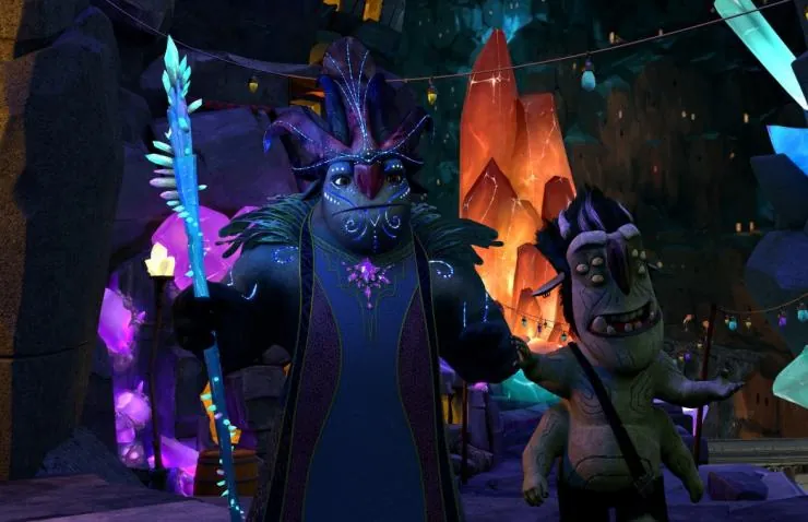 Охотники на троллей (2016) через торрент скачать Охотники на троллей (2016) мультфильм сериал через торрент скачать