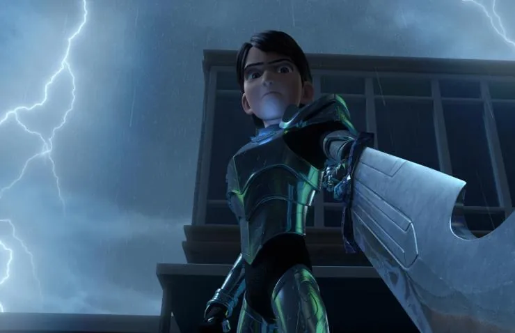 Охотники на троллей (2016) в хорошем качестве через торрент Охотники на троллей (2016) мультфильм сериал в хорошем качестве через торрент