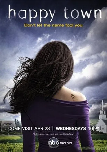 Счастливый город / Happy Town (2010) cериал скачать через торрент в хорошем качестве