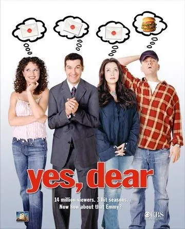 Да, дорогая! / Yes, Dear (2000) cериал скачать через торрент в хорошем качестве