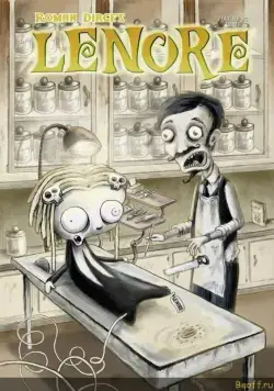 Ленор: Маленькая мертвая девочка / Lenore: The Cute Little Dead Girl (2001) cериал мультфильм скачать через торрент в хорошем качестве