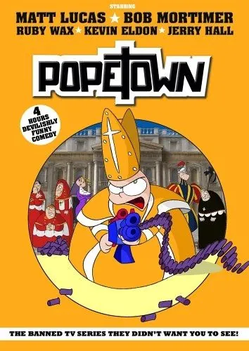 Папский городок / Popetown (2005) cериал мультфильм скачать через торрент в хорошем качестве
