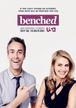 Неудачница / Benched (2014) cериал скачать через торрент в хорошем качестве