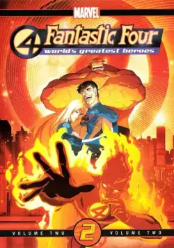 Фантастическая четвёрка / Fantastic Four: World's Greatest Heroes (2006) cериал мультфильм скачать через торрент в хорошем качестве