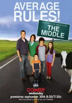 Бывает и хуже / The Middle (2009) cериал скачать через торрент в хорошем качестве