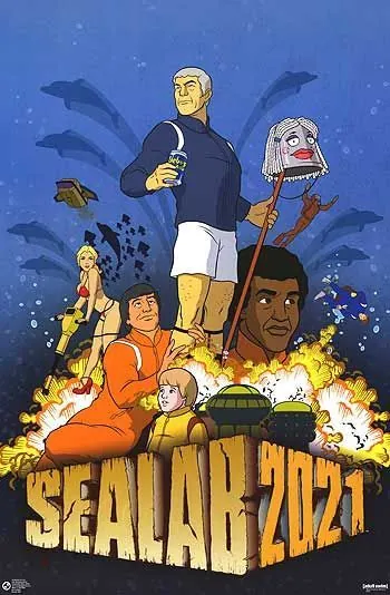 МорЛаб-2021 / Sealab 2021 (2000) cериал мультфильм скачать через торрент в хорошем качестве