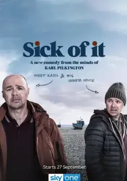 Надоело / Sick of It (2018) cериал скачать через торрент в хорошем качестве