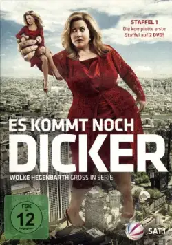 Не твоё тело / Es kommt noch dicker (2012) cериал скачать через торрент в хорошем качестве