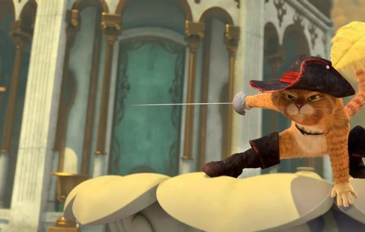 Приключения Кота в сапогах (2015) в хорошем качестве через торрент Приключения Кота в сапогах (2015) мультфильм сериал в хорошем качестве через торрент