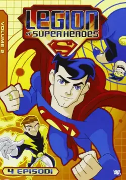 Легион Супергероев / Legion of Super Heroes (2006) cериал мультфильм скачать через торрент в хорошем качестве