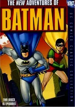 Новые приключения Бэтмена / The New Adventures of Batman (1977) cериал мультфильм скачать через торрент в хорошем качестве