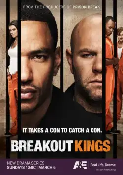 Короли побега / Breakout Kings (2011) cериал скачать через торрент в хорошем качестве
