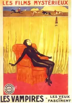 Вампиры / Les vampires (1915) cериал скачать через торрент в хорошем качестве