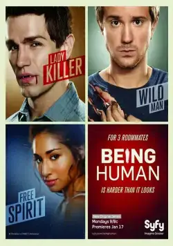 Быть человеком / Being Human (2011) cериал скачать через торрент в хорошем качестве