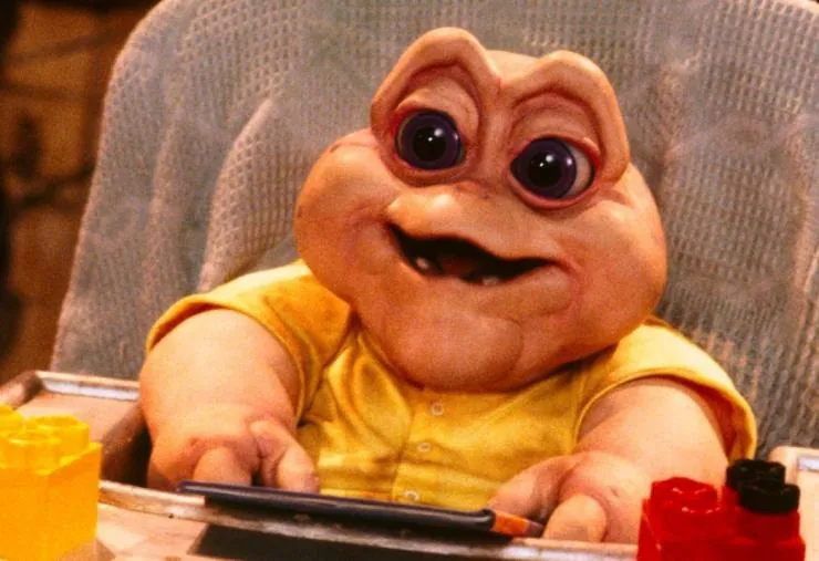 Динозавры (1991) в хорошем качестве через торрент Динозавры (1991) сериал в хорошем качестве через торрент