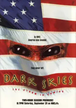 Темные небеса / Dark Skies (1996) cериал скачать через торрент в хорошем качестве