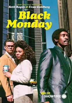 Чёрный понедельник / Black Monday (2019) cериал скачать через торрент в хорошем качестве