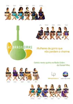 Бразильянки / As Brasileiras (2012) cериал скачать через торрент в хорошем качестве