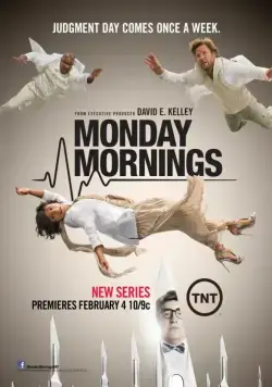Тяжелый понедельник / Monday Mornings (2013) cериал скачать через торрент в хорошем качестве
