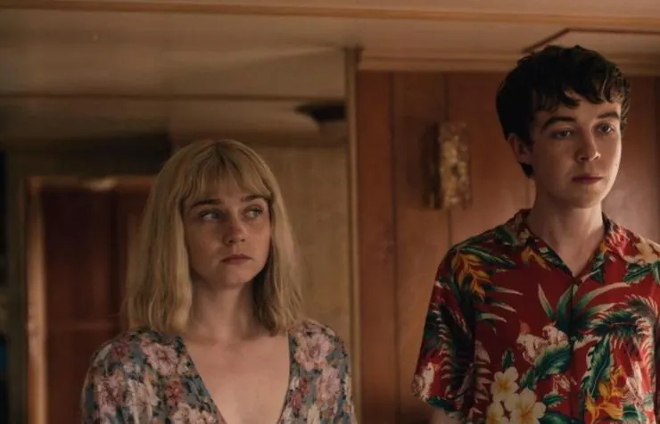 Конец ***го мира (2017) в хорошем качестве через торрент Конец ***го мира (2017) сериал в хорошем качестве через торрент