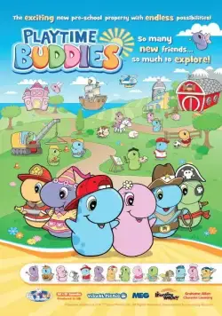 Бадики / PlayTime Buddies (2013) cериал мультфильм скачать через торрент в хорошем качестве
