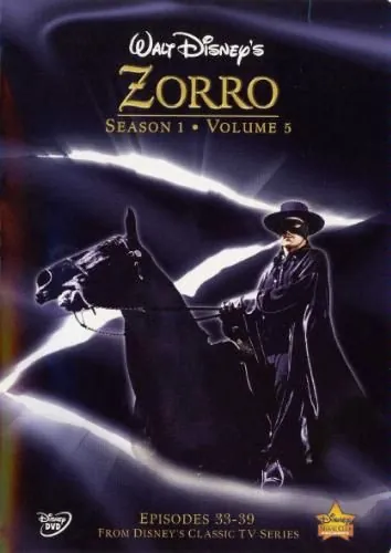 Зорро / Zorro 1957 скачать через торрент cериал в хорошем качестве