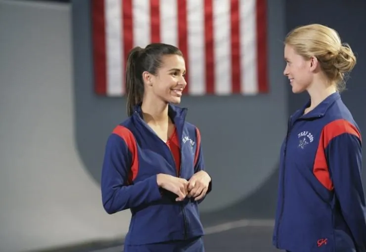 Гимнастки (2009) через торрент скачать Гимнастки (2009) сериал через торрент скачать