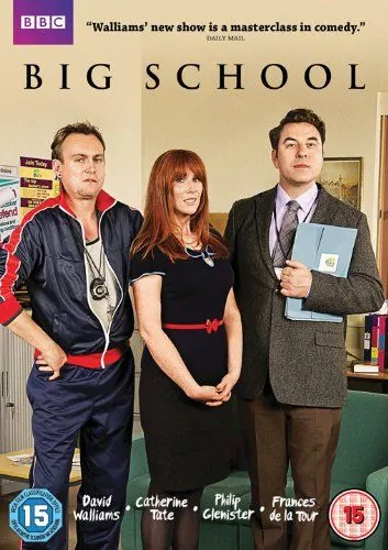 Большая школа / Big School (2013) cериал скачать через торрент в хорошем качестве
