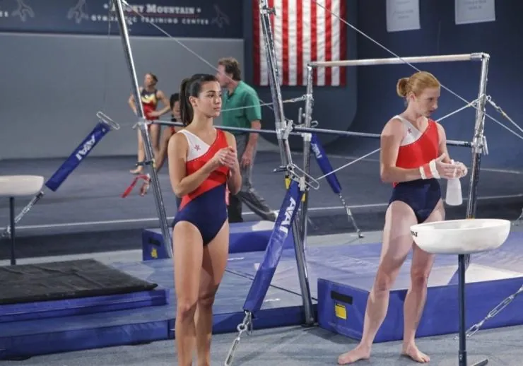 Гимнастки (2009) через торрент бесплатно Гимнастки (2009) сериал через торрент бесплатно