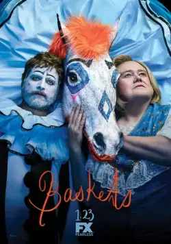 Баскетс / Baskets (2016) cериал скачать через торрент в хорошем качестве