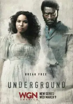 Подземка / Underground (2016) cериал скачать через торрент в хорошем качестве