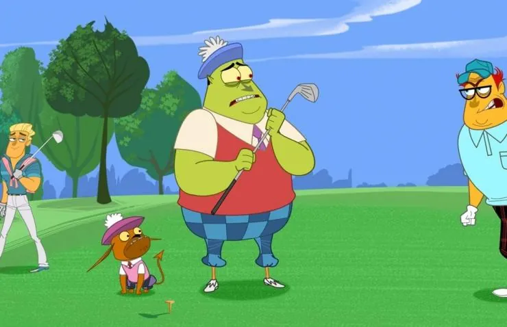 Соседи из ада (2010) через торрент скачать Соседи из ада (2010) мультфильм сериал через торрент скачать