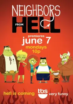 Соседи из ада / Neighbors from Hell (2010) cериал мультфильм скачать через торрент в хорошем качестве
