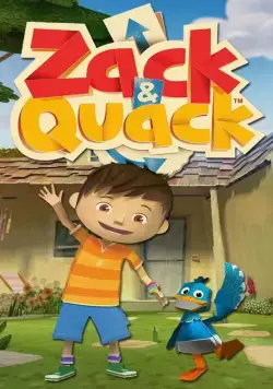 Зак и Кряк / Zack and Quack (2012) cериал мультфильм скачать через торрент в хорошем качестве
