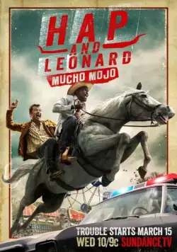 Хэп и Леонард / Hap and Leonard (2016) cериал скачать через торрент в хорошем качестве