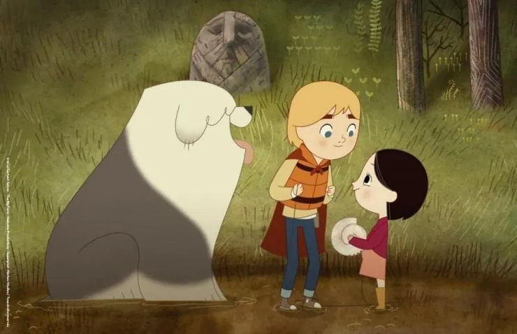 Песнь моря (2014) в хорошем качестве через торрент Песнь моря (2014) мультфильм в хорошем качестве через торрент