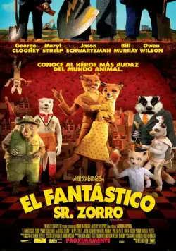 Бесподобный мистер Фокс / Fantastic Mr. Fox (2009) мультфильм скачать через торрент в хорошем качестве